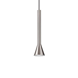 LED Pendelleuchte DIESIS, Einzelpendel, 7W, 3000K, 660lm, hhenverstellbar, Nickel