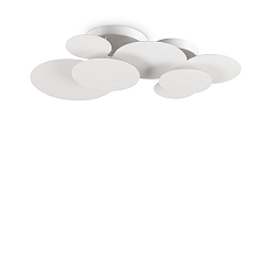 Luminaire de plafond CLOUD 74 IP20, blanche