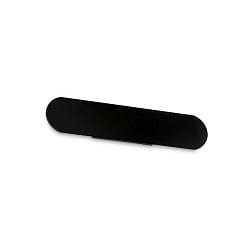 LED Wandleuchte ECHO, L: 400 mm, 20W, 3000K, 2000lm, schwarz