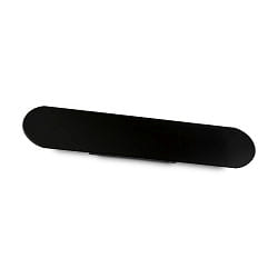 LED Wandleuchte ECHO, L: 600 mm, 30W, 3000K, 2850lm, schwarz