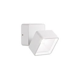 Luminaire mural dextrieur OMEGA carr IP54, blanche