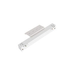 Linienverbinder EGO SUSPENSION SURFACE LINEAR CONNECTOR ON-OFF, wei