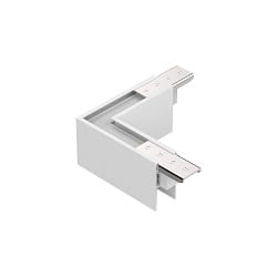 L-connector EGO SURFACE HIGH L, white