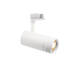 3-phase spot EOS 25W ON-OFF adjustable, focusable, on/off IP20, white matt 