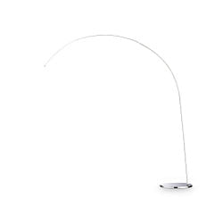 Lampadaire DORSALE E27 IP20, chrome