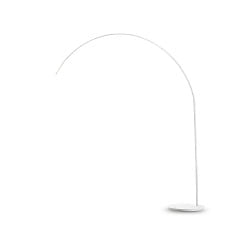 Lampadaire DORSALE E27 IP20, blanche