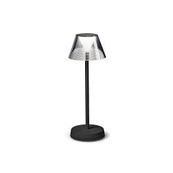 Outdoor LED Akku Tischleuchte LOLITA TL, IP54, 7W, 3000K, 200lm, schwarz