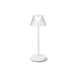 Outdoor LED Akku Tischleuchte LOLITA TL, IP54, 7W, 3000K, 200lm, wei