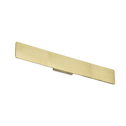 wall luminaire ZIG ZAG 750 IP20, brass