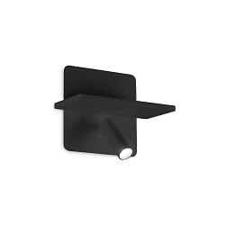 wall luminaire PIANO AP LED LED IP20, black