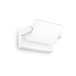 outdoor wall luminaire SWIPE AP LED LED IP54, white