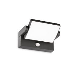 Outdoor LED Wandleuchte SWIPE AP, IP54, 21W, 3000K, 2300lm, mit Sensor, anthrazit