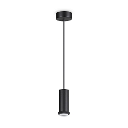 pendant luminaire MIX UP MSP1 1 flame, without shade E27 IP20, black