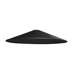 Abat-jour MIX UP SHADE CONO BIG grand, noir 