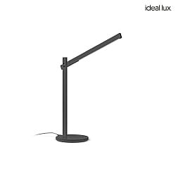 Lampe de table PIVOT TL LED LED IP20, noir  gradable