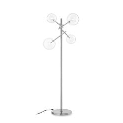 Lampada da terra EQUINOXE PT4 4-Lampadine G4 IP20, Cromo