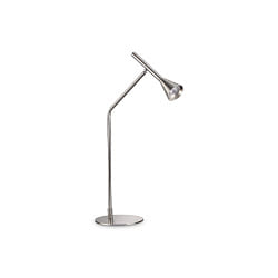 table lamp DIESIS TL LED LED IP20, nickel dimmable