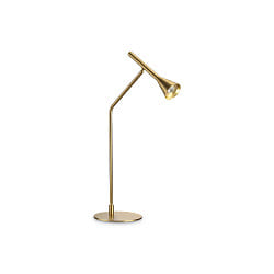 table lamp DIESIS TL LED LED IP20, brass dimmable