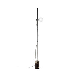 Lampadaire EVA PT1 E27 IP20, noir 