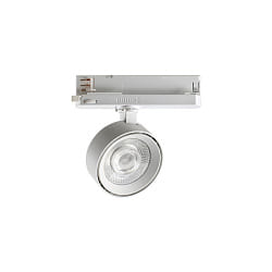 Faretto trifase POV TRACK LED rotondo, con adattatore LED IP20, Bianco