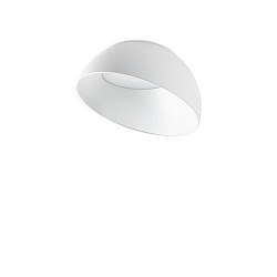 LED Deckenleuchte COROLLA, �xH: 35x22cm, 24W, 3000K, 2800lm, CRI>80, IP20, wei�