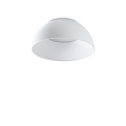 LED Deckenleuchte COROLLA, �xH: 35x16cm, 24W, 3000K, 2800lm, CRI>80, IP20, wei�