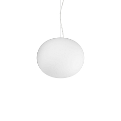 Luci a sospesione COTTON 30 E27 IP20, bianco dimmerabile