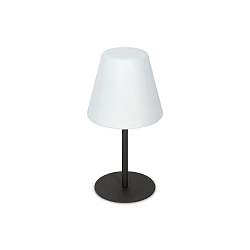 outdoor table luminaire ARCADIA E27 IP44, anthracite dimmable
