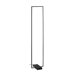 floor lamp FRAME IP20, black matt 