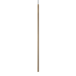 pendant luminaire FILO IP20, satined brass 