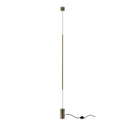 wall luminaire FILO AP LED LED IP20, brass