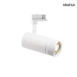 3-phase spot EOS 25W DALI DALI controllable, adjustable, focusable IP20, white matt dimmable
