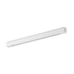 Canopée LINEAR ALL IN 4 fois, angulaire, avec couverture, blanc mat