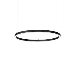 Luci a sospesione ORACLE SLIM SP LED rotondo IP20, nero 