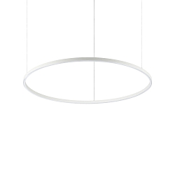 pendant luminaire ORACLE SLIM SP LED round, DALI controllable IP20, white dimmable