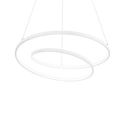 pendant luminaire OZ PL LED 800M round, DALI controllable IP20, white dimmable