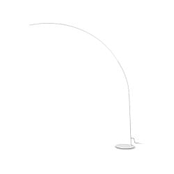Lampada da terra COMET IP20, bianco dimmerabile