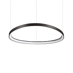 pendant luminaire GEMINI 81 DALI controllable IP20, black dimmable