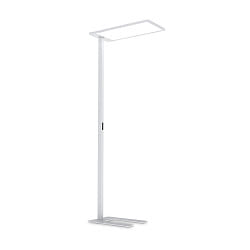 LED Stehleuchte COMFORT PT, 76W, 4000K, 10600lm, dimmbar, wei