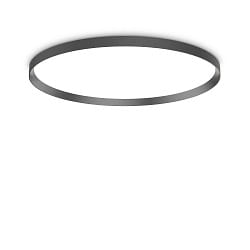 ceiling luminaire FLY PL LED LED IP40, powder coated, black