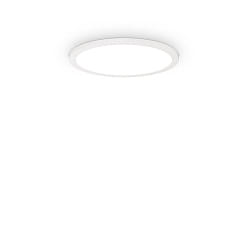 ceiling luminaire FLY SLIM PL LED LED IP40, powder coated, white