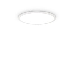 ceiling luminaire FLY SLIM PL LED LED IP40, powder coated, white