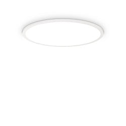 ceiling luminaire FLY SLIM PL LED LED IP40, powder coated, white