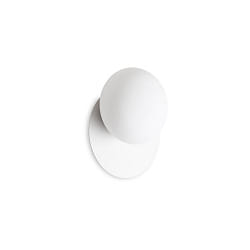 Luminaire mural NINFEA AP1 GX53 IP20, blanche