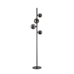 Lampada da terra PERLAGE AP4 4-Lampadine G9 IP20, Nero