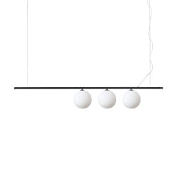 Pendelleuchte PERLINE SP3, 3xG9, schwarz