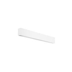 Lampada da parete DELTA AP D061 LED LED IP20, Bianco