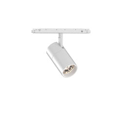 Halogne sur rail EGO TRACK SINGLE LED avec adaptateur LED IP20, blanche gradable