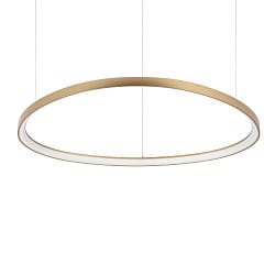 pendant luminaire GEMINI SP LED IP20, brass