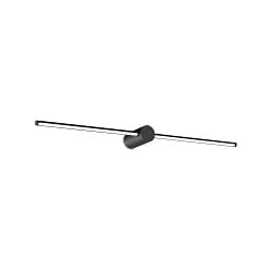 wall luminaire FILO IP44, black 